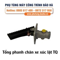 Tổng phanh chân, bộ bàn đạp chân phanh xe xúc lật LIUGONG ZL50C XGMA hàng chất lượng tốt giá rẻ