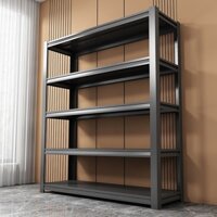 Tổng thể cột lưu trữ hàng hóa gia đình nhiều lớp góc tạp phẩm trưng bày siêu thị kệ thép carbon