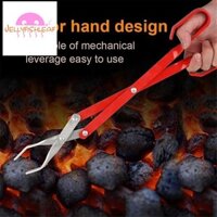 Tông Thịt Nướng Carbon Kẹp Nhôm Kìm Nướng Thực Phẩm Kẹp Di Động Lưỡi Thịt Nướng Phụ Kiện Dụng Cụ 50.8cm