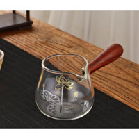 TỐNG TRÀ HỌA TIẾT HOA SEN -THỦY TINH CHỊU NHIỆT CAO CẤP