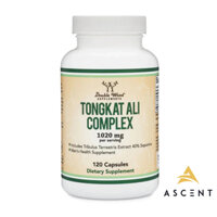 Tongkat Ali 1020mg 120 viên ''Double Wood'' : Bảo vệ sức khỏe, tăng cường sinh lí nam giới
