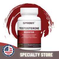 Tongkat Ali, hạ đường huyết và tăng cường thể lực hiệu quả, thực phẩm bổ sung cho nam giới, 60 viên