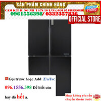tongkho AQR-M525XA(FB) - Tủ lạnh Aqua Inverter 456 lít AQR-M525XA(FB) Bảng điều khiển ngoài cảm ứng -