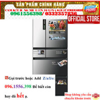 tongkho NR-F603GT-X2 - Tủ lạnh Panasonic Inverter 589 lít NR-F603GT-X2 -Làm đá nhanh, Làm đá tự động, Mặt gương