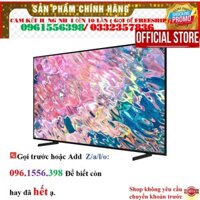 tongkho Smart TV Samsung 4K QLED Q63B- 43Q63B | 50Q63B | 55Q63B | 65Q63B |