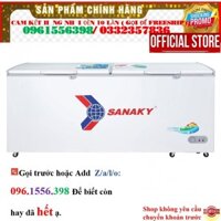 tongkho Tủ đông SANAKY 761 lít VH-8699HY - 1 NGĂN 2 CÁNH, DÀN LẠNH ĐỒNG - BẢO HÀNH CHÍNH HÃNG 2 NĂM TẬN NƠI