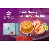 [tongkho365] Bánh Trung Thu Mai Sơn Nướng Gà Quay - Xá Xíu (MS.HK10)