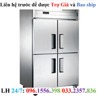tongkhogiare TỦ ĐÔNG INOX 4 CÁNH SUMIKURA 1100 LÍT SKI-12F4 QUẠT GIÓ (R404A) (2023) hcm