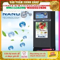 tongkhogiare Tủ lạnh Funiki FR-136ISU tủ mini 2 cánh 130 lít không đóng tuyết