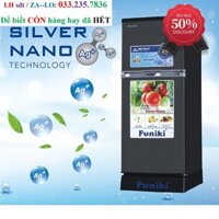 tongkhogiare Tủ lạnh Funiki FR-136ISU tủ mini 2 cánh 130 lít không đóng tuyết