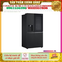 tongkhogiare Tủ lạnh LG Instaview lấy nước ngoài UVnano 635L màu đen GR-X257BL |
