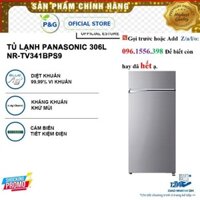 tongkhogiarehungyen Tủ lạnh Panasonic 2 cánh ngăn đá trên NR-TV341BPS9