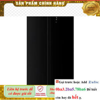 tongkhogiarequangninh Tủ Lạnh Sharp Inverter Side By Side 600 Lít SJ-SBXP600V-BK