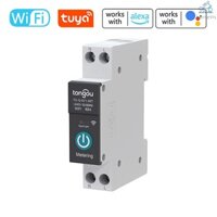 Tongou Công tắc điều khiển từ xa không dây Tuya Ứng dụng mạch Wifi Điều khiển từ xa mạch Ứng dụng Công tắc mạch Wifi Mạch không dây Điều khiển từ xa Chế độ vòng lặp với máy đo vòng đếm ngược mạch