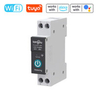 Tongou Ứng dụng Điều khiển từ xa Chế độ vòng lặp Điều khiển từ xa Wifi Chuyển mạch Điều khiển từ xa không dây Đồng hồ đếm ngược mạch Tương thích với ứng dụng Tương thích Zo Tương thích với Switch Intu [mới]