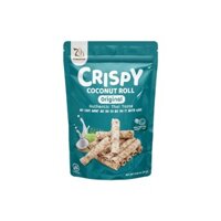 Tongsong dừa trứng cuộn trứng cuộn bánh quy giòn da giòn da