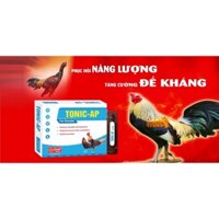 Tonic ap - dinh dưỡng phục hồi sức khoẻ cho gà đá