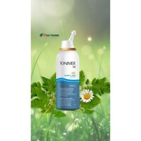 TONIMER LAB BABY SPRAY Xịt mũi nước biển sâu đẳng trương vệ sinh mũi hàng ngày cho trẻ sơ sinh