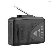 Tonivent Fm Radio Auto Với 3.5mm Có Thể Điều Chỉnh Dừng Stereo Ton009 Cassette Di Động Máy Nghe Nhạc Cassette Di Động Có Máy Nghe Nhạc Với Máy Nghe Nhạc 3.5mm Am / Fm Cassette Player Am / Yohi