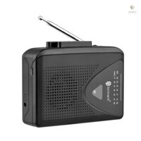 Tonivent TON009 Máy nghe nhạc Cassette di động AM / FM Radio Tự động dừng Máy nghe nhạc âm thanh nổi Mini với giắc cắm tai nghe 3,5 mm Điều chỉnh