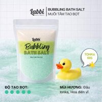 TONKA IRIS [Labbi] Muối tạo bọt bồn tắm / Bubbling Bath Salt