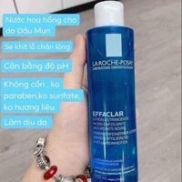 Tonner LAROCHE POSAY EFACLAR cho Da Dầu mụn