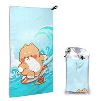 Tonton Friends 40 * 80CM Khăn khô nhanh cá nhân hóa tùy chỉnh 16x31,5 Inch Microfiber Thiết kế ảnh tùy chỉnh Tên văn bản Hình ảnh quảng cáo