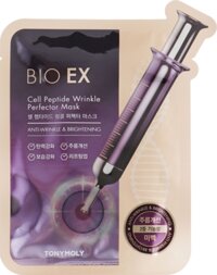 TONY MOLY Bio Ex Cell Peptide Mask mặt nạ chống nhăn 1miếng