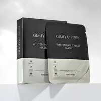 Tony Moly Gimiya Vita C Whitening Mask Cream 10ea - Отбеливающая маска с кремом 10шт