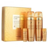 Tony Moly Intense Care Gold 24K Snail Skin Care Set - Уходовый набор с 24К золота и муцином улитки