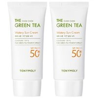 Tony Moly The Chok Green Tea Moisture Sun Cream SPF50 PA + + +, 50ml, 2ea