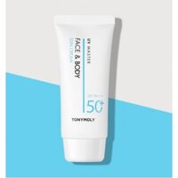 Tony Moly UV Master Face & Body Sun Cream SPF50+ 80ml - солнцезащитный крем для лица и тела