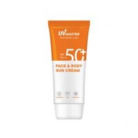 Tony Moly UV Master Face and Body Sun Cream SPF50+ PA+++ 80ml - Солнцезащитный крем 80мл