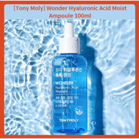 [Tony Moly] Wonder Hyaluronic Acid Moist Ampoule 100ml, Korean Hyaluronic Acid, Axit Hyaluronic Hàn Quốc