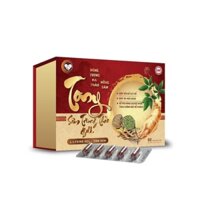 TONY Sâm Trùng Thảo Gold (hộp 60 viên) Giúp ăn ngon ngủ ngon, nâng cao sức đề kháng