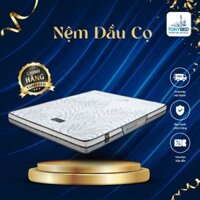 Tonybed Nệm dầu cọ Natural thiên nhiên 100% - Tinh chất dầu cọ Malaysia đảm bảo sức khỏe, cột sống, xương khớp