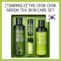 TONYMOLY Bộ Mỹ Phẩm Chăm Sóc Da Chiết Xuất Trà Xanh Và Nước Hoa Thương Hiệu The Chok