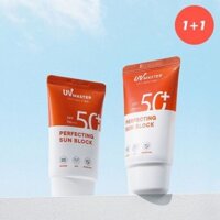 [TONYMOLY - Hàng Mới Về] Kem chống nắng hoàn hảo UV Master Perfecting Sun Block SPF50