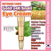 TONYMOLY (Hàng Mới Về) Kem Dưỡng Da Mắt Chiết Xuất Ốc Sên Vàng 24k 30ml Chống Nếp Nhăn Và Làm Trắng Da