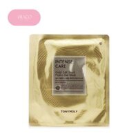 TONYMOLY INTENSE CARE GOLD 24K SNAIL HYDRO MASK – MẶT NẠ DƯỠNG ẨM PHỤC HỒI DA VÀNG 24K & ỐC SÊN – 25G