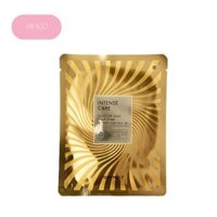 TONYMOLY INTENSE CARE GOLD 24K SNAIL GEL MASK 2 – MẶT NẠ DƯỠNG ẨM PHỤC HỒI DẠNG GEL VÀNG 24K & ỐC SÊN – 33G