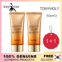 TONYMOLY Kem Chống Nắng Chiết Xuất Ốc Sên Vàng 24K SPF50 + PA + + + + 50ml * 2 1 + 1 +