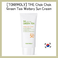 [Tonymoly] Kem chống nắng The Chok Trà xanh Watery 50ml / Từ Hàn Quốc
