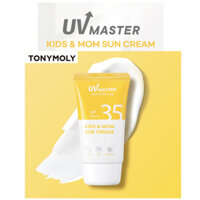 [Tonymoly] Kem chống nắng UV MASTER KIDS AND MOM SUNCREAM SPF35 PA + + +