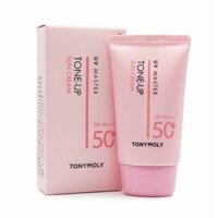 [TONYMOLY] Kem Chống Nắng Dưỡng Ẩm, Nâng Tông Da UV Master Tone Up (Tone-Up) Sun Cream 50ml