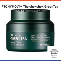 TONYMOLY * Kem Dưỡng Da The chokchok GreenTea 60ml
