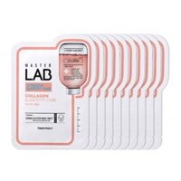 Tonymoly Master Lab Mask Sheet Collagen 10ea x 19ml - Тканевая маска для лица 10шт х 19мл