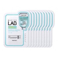 Tonymoly Master Lab Mask Sheet Centella Asiatica 10ea x 19ml - Тканевая маска для лица 10шт х 19мл