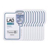 Tonymoly Master Lab Mask Sheet Caviar 10ea x 19ml - Тканевая маска для лица 10шт х 19мл
