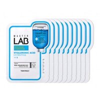 Tonymoly Master Lab Mask Sheet Hyaluronic Acid 10ea x 19ml - Тканевая маска для лица 10шт х 19мл